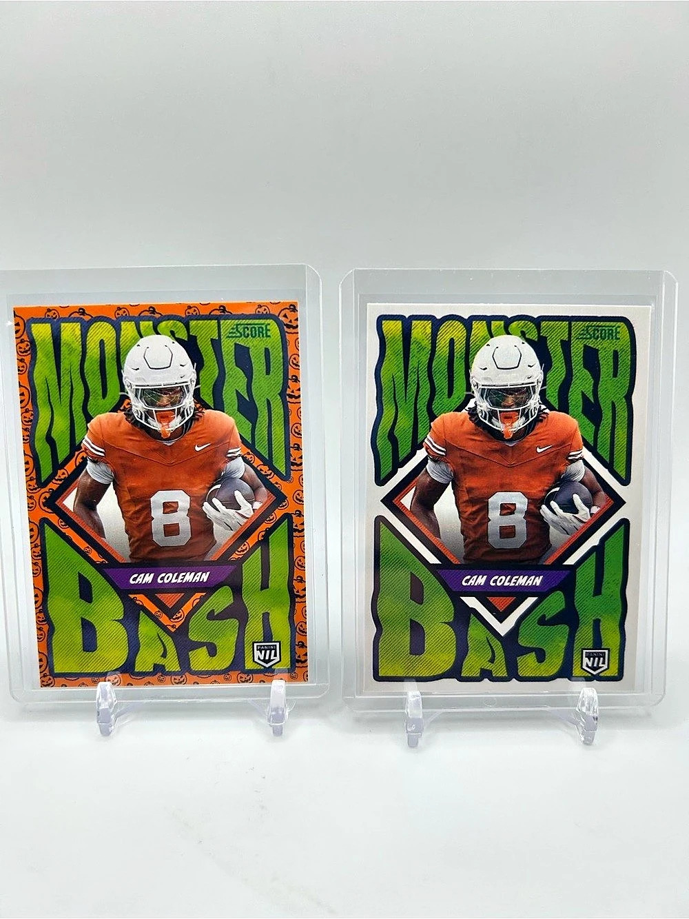 Cam Coleman 2026 Score A Treat Trading Cards 🎃🏈 Monster Bash
